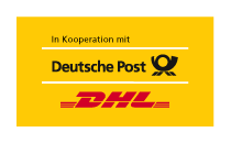 In Kooperation mit Deutsche Post und DHL